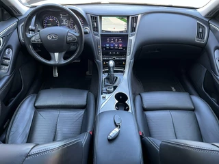 Infiniti Q Infiniti Q50 2.0t Sport Tech | Pano | Leder | ACC | Bomvol - afbeelding nr 10