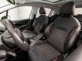 Peugeot 2008 Automaat (PANORAMADAK, APPLE CARPLAY, NAVIGATIE, CLIMATE, STOELVERWARMING, LEDER, SPORTSTOELEN, GETINT GLAS, CRUISE, LM VELGEN, NIEUWSTAAT) - afbeelding nr 15