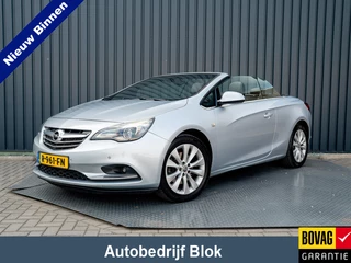 Opel Cascada 1.6 Turbo 170Pk Aut. Innovation | Parkeersensoren V&A | AGR-Stoelen | Navi |