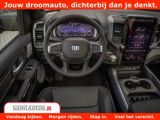 Dodge Ram 1500 Dodge Ram 1500 Night Premium | Full Option | De Meest Luxe Pick-Up in zijn Klasse | Comfortabele Dubbele Cabine met Royale 5 Zitplaatsen | BPM vrij | Nu Leverbaar uit Voorraad | Voorraad Nr 2226 - 4993 - afbeelding nr 14