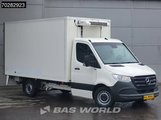 Mercedes-Benz Sprinter Mercedes Sprinter 314 CDI Koelwagen Automaat Thermo King V-200 MAX Airco Camera Euro6 Koel Koeler Kühl Kühlwagen 17m3 Airco - afbeelding nr 5