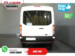 Ford Transit Ford Transit 350 2.0 TDCI 130 pk Aut. L3H2 Trend BPM VRIJ/ Cruise/ PDC V+A/ DAB/ Airco - afbeelding nr 6