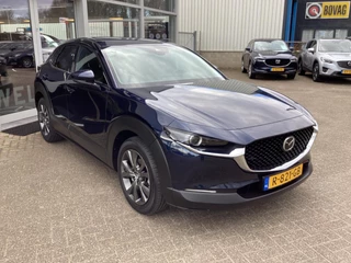 Mazda CX-30 Mazda CX-30 2.0 e-SkyActiv-X M Hybrid Luxury 1e Eig. Dealer onderh., Bose, Leer+ memory, Stoel.verw., Stuurverw, Android/Carplay Auto, Navigatie, Elektr. A.klep, Keyless - afbeelding nr 3