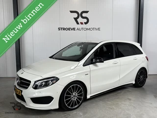 Mercedes-Benz B-Klasse 200 Prestige AMG-Line | Navi | LED | Cruise | Clima | PDC | Alcantara | Stoelverw | Trekh | 18" |