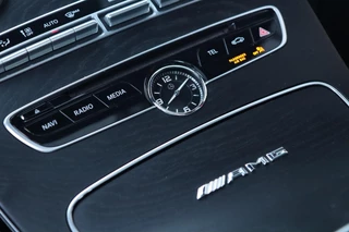 Mercedes-Benz C-Klasse Mercedes-Benz C-klasse 450 AMG 4MATIC / PANO / BURMESTER / 2x MEMORY / CAMERA - afbeelding nr 24