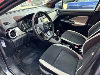 Nissan Micra TREKHAAK / CAMERA / NAVI / CLIMA / PDC / DAB+ / BLUETOOTH / CRUISE / NL-AUTO - afbeelding nr 4
