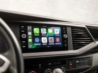 Volkswagen Transporter 150Pk Automaat (APPLE CARPLAY, GROOT NAVI, 3 ZITS, ADAPTIVE CRUISE, PARKEERSENSOREN, LM VELGEN, NIEUWE APK, NIEUWSTAAT) - afbeelding nr 7