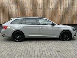 Škoda Superb Skoda Superb Combi 1.4 TSI iV Sportline Automaat | Panoramadak | Trekhaak uitklapbaar | Groot navigatiesysteem | Achteruitrijcamera | LED verlichting | Parkeersensoren voor en achter - afbeelding nr 41