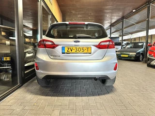 Ford Fiesta Ford Fiesta 1.0 EcoBoost Titanium grijs/metallic - afbeelding nr 18