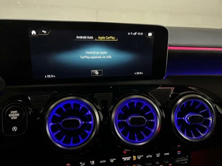 Mercedes-Benz A-Klasse Mercedes A-klasse 180 AMG Matgrijs Sfeerverlichting Carplay - afbeelding nr 45