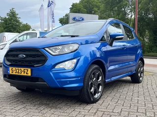 Ford EcoSport Ford EcoSport 1.0 EcoBoost ST-Line 125 Pk | Winter Pack | Cruise Control | Achteruitrijcamera | Dodehoeksensoren | Dealer Onderhouden! | - afbeelding nr 3
