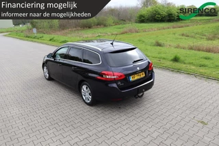 Peugeot 308 Peugeot 308 SW 1.6 BlueHDI Blue Lease Executive camera dab+ climate&cruise control trekhaak navigatie bluetooth - afbeelding nr 21