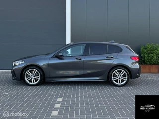 BMW 1 Serie BMW 1-serie 118i M Pack Sport NAV LED LEER - afbeelding nr 3