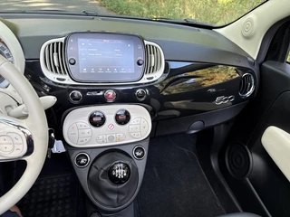 Fiat 500 Fiat 500 1.0 Hybrid airco 6vers cabrio zeer netjes - afbeelding nr 14