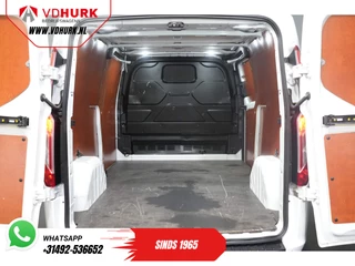 Ford Transit Custom Ford Transit Custom 2.0 TDCI 130 pk L2 2.8t Trekverm./ Voorruit verw./ Cruise/ PDC V+A/ DAB - afbeelding nr 14