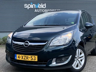 Opel Meriva Opel Meriva 1.4 Turbo Design Edition BJ’14 NAP NL Navi Trekhaak - afbeelding nr 5