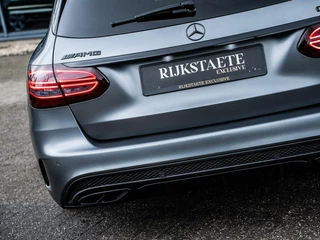 Mercedes-Benz C-Klasse Mercedes C-klasse Estate AMG C43 4MATIC|PANO|BURMESTER|20'' - afbeelding nr 38