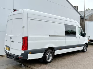 Mercedes-Benz Sprinter Automaat L3H2 Dubbele Cabine Mercedes ME MBUX Climate Control Camera Navigatie Trekhaak DOKA DC - afbeelding nr 3