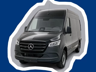 Mercedes-Benz Sprinter 317 1.9 CDI L2 Pro 3500kg trekhaak Navigatie Betimmering Camera + sensoren Stoel en stuurverwarming
