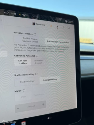 Tesla Model 3 Tesla Model 3 Long Range RWD 75 kWh Facelift 2020/12 Pearl White Incl BTW 19Inch - afbeelding nr 15