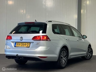 Volkswagen Golf Volkswagen Golf Variant 1.6 TDI Comfortline Allstar [ Trekhaak clima cruise LM ] - afbeelding nr 6
