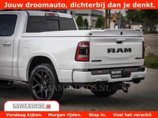 Dodge Ram 1500 Dodge Ram 1500 Laramie Night Edition | 5.7V8 4X4 | Sport Line met Panorama dak en Camera en veel meer | Luxe Leder | Comfortabele Dubbele Cabine met Royale 5 Zitplaatsen | - afbeelding nr 19