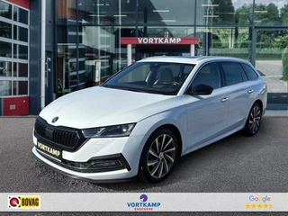 Škoda Octavia 2.0 TDI STYLE TREKHAAK/PANO-DAK/ELEK-KLEP/CANTON/PDC/MEM/ACC