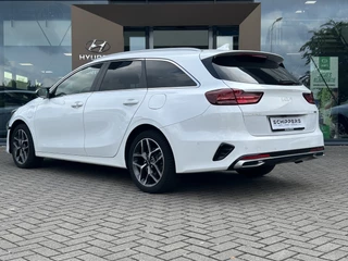 Kia Ceed Sportswagon Kia Ceed Sportswagon 1.6 GDI PHEV ExecutiveLine | Navigatie | Leder | elektrisch bedienbare achterklep - afbeelding nr 10