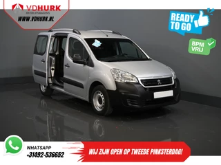 Peugeot Partner Peugeot Partner 1.6 HDi BPM VRIJ! Ready2Go PDC/ Cruise/ Airco/ APK 2-2026 - afbeelding nr 8