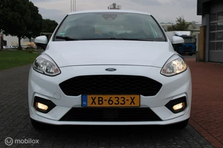 Ford Fiesta Ford Fiesta 1.0 EcoBoost 100 PK ST-Line, Clima, Cruise, Pdc, Navi, App connect, Donker glas - afbeelding nr 11