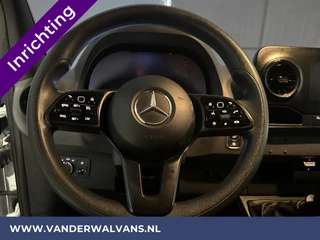 Mercedes-Benz Sprinter Mercedes-Benz Sprinter 316 CDI 164pk L2H1 inrichting Euro6 Airco | 2800kg Trekhaak | Camera | Cruisecontrol | Apple Carplay Android Auto, Parkeersensoren - afbeelding nr 6