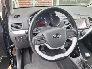 Kia Picanto Kia Picanto 1.0 CVVT EconomyPlusLine 5Drs /Navi/Camera/Airco/1e Eig/Garantie - afbeelding nr 17