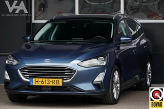 Ford Focus Ford Focus Wagon 1.0 EcoBoost Titanium Business, veel opties, trekh. - afbeelding nr 1