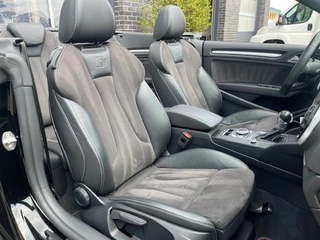 Audi S3 Audi S3 CABRIO 2.0 TFSI S3 Q. S-LINE - AIRSCARF - BenO - VIRTU - afbeelding nr 17