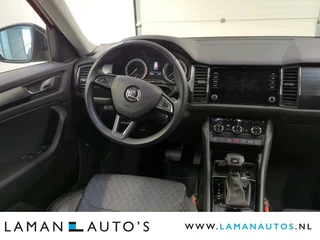 Škoda Kodiaq Skoda Kodiaq 1.5 TSI 150pk DSG Limited Business Edition 7P Aut. | Panorama Open dak Halfleder CarPlay Trekhaak Canton ECC Navi LED ACC 18