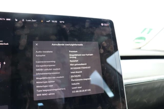 Tesla Model 3 Tesla Model 3 Long Range AWD 75 kWh black&white chrome delete uitstraling! autopilot dual motor stoelverwarming v+a panodak - afbeelding nr 38