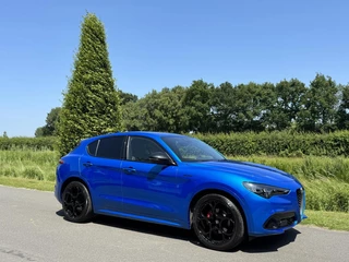 Alfa Romeo Stelvio Alfa Romeo Stelvio 2.0 T Q4 Veloce My24!! Blu Misano! 21inch - afbeelding nr 46