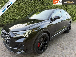 Audi Q3 Sportback |SLINE/Black edit.|Trekhaak|Half Leder