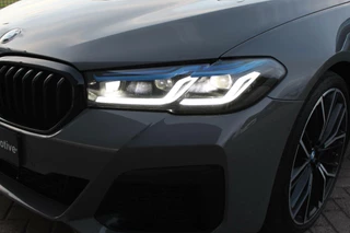 BMW 5 Serie BMW 5-serie 530i High Executive M-Sport/Schuifdak/Trekhaak - afbeelding nr 22