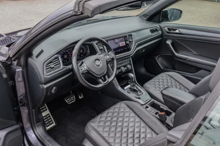 Volkswagen T-Roc Volkswagen T-Roc Cabrio 1.5 TSI R-Line ACC VIRTUAL COCKPIT STOELVERWARMING AUTOMAAT LEDER CAMERA - afbeelding nr 4