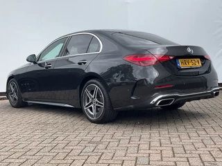 Mercedes-Benz C-Klasse Mercedes-Benz C-Klasse 220 D AMG Line Stoel.electr.Verw Sfeerverl, Hybride Nieuwstaat Grafietgrijs metalliclak - afbeelding nr 10