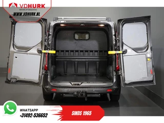 Ford Transit Custom Ford Transit Custom 2.0 TDCI 130 pk Aut. DC Dubbel Cabine Limited 2x Schuifdeur/ CarPlay/ Stoelverw./ Cruise/ LMV/ Navi/ Cruise/ PDC - afbeelding nr 5