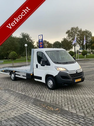 Citroën Jumper bestel 35 2.0 BlueHDi L4 oprijwagen