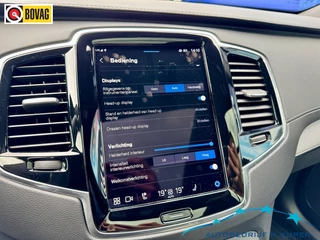 Volvo XC90 Volvo XC90 2.0 T8 Recharge AWD Ultimate Dark | 7 Zits | Elektr. Panodak | T - afbeelding nr 30