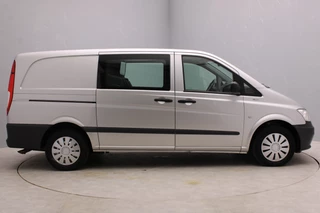 Mercedes-Benz Vito Mercedes Vito 110 CDI 320 Lang DC *Leder* Airco* Weinig KM's* - afbeelding nr 10