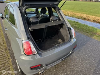 Fiat 500 Fiat 500 0.9 TwinAir Turbo 500S Leder Nardo grijs! Nette staat! Nieuwe APK! - afbeelding nr 13