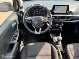 Kia Picanto Kia Picanto 1.0 67pk Automaat  Stoel en Stuur verwarming ,  Navigatie / Apple carplay  / Android auto , Achteruit camera , Bluetooth , Priveglas , Chrome handgrepen , Sport Velgen ,  9.500km !! - afbeelding nr 15