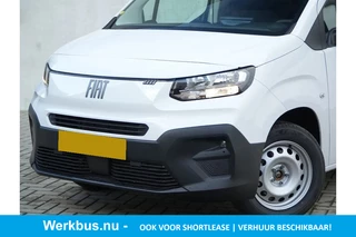 Fiat Doblò Fiat Doblò 1.5 BlueHDi 130 S&S L2 1000kg AUTOMAAT | Apple Car Play \ Automatische airconditioning Meerdere voertuigen beschikbaar! - afbeelding nr 5