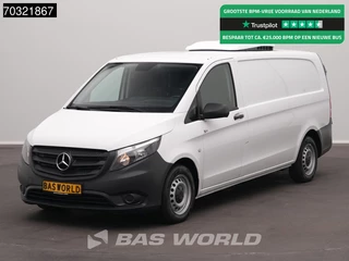 Mercedes-Benz Vito 114 Kerstner Automaat Koelwagen Airco Crusie Camera Euro6 Koel Koeler KĂĽhl KĂĽhl KĂĽhlkasten KĂĽhlwagen Airco Cruise control
