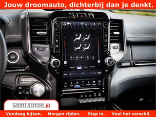 Dodge Ram 1500 Dodge Ram 1500 Limited Night | 5.7 V8 Hemi Full Option | Comfortabele Dubbele Cabine met Royale 5 Zitplaatsen | De Meest Luxe en Volle Pick-Up in zijn Klasse | BPM vrij | Nu Leverbaar uit Voorraad | Voorraad Nr v45lpr - afbeelding nr 14